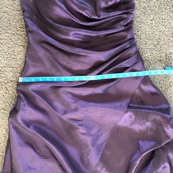 Purple Prom Dress - Picture 7 of 8